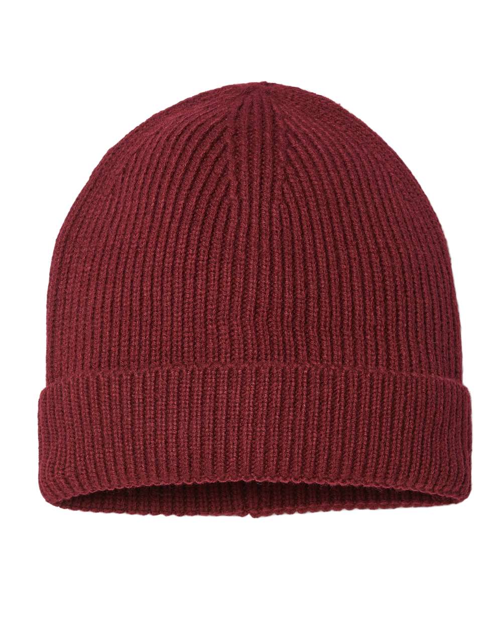 Atlantis Headwear - Sustainable Fine Rib Cuffed Beanie - ANDY