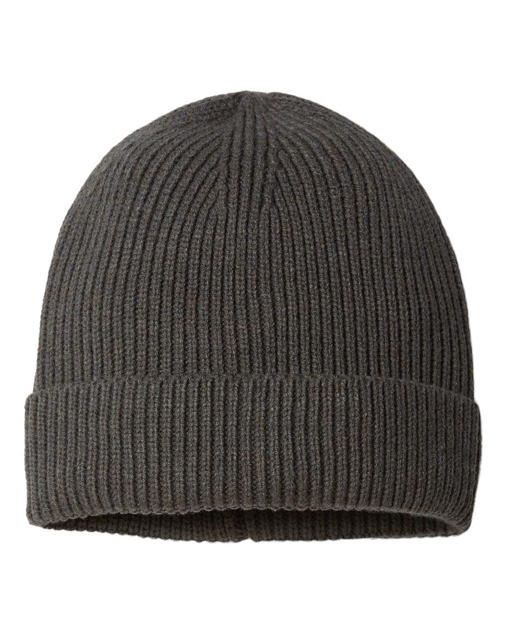 Atlantis Headwear - Sustainable Fine Rib Cuffed Beanie - ANDY