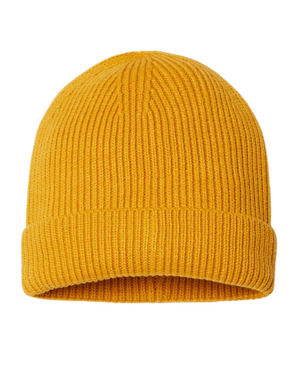 Atlantis Headwear - Sustainable Fine Rib Cuffed Beanie - ANDY