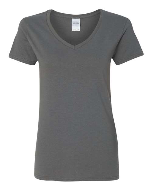 Gildan - Heavy Cotton™ Women’s V-Neck T-Shirt - 5V00L