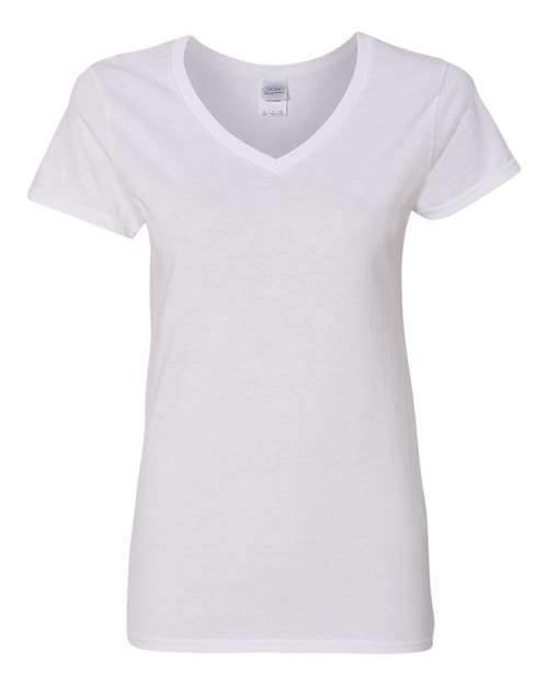 Gildan - Heavy Cotton™ Women’s V-Neck T-Shirt - 5V00L