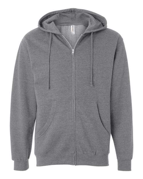 Independent Trading Co. - Midweight Full-Zip Hooded Sweatshirt - SS4500Z