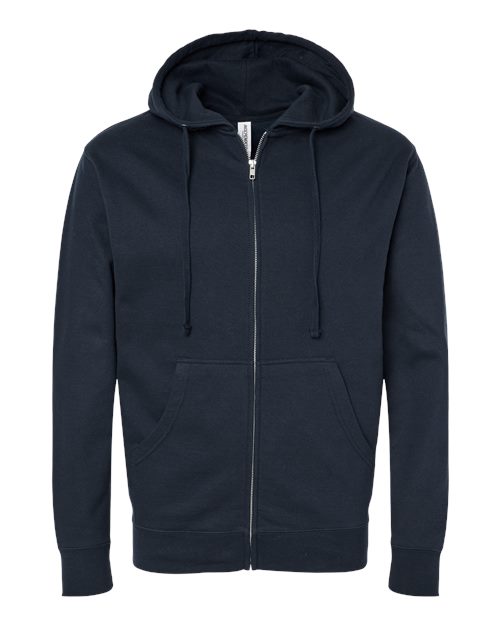 Independent Trading Co. - Midweight Full-Zip Hooded Sweatshirt - SS4500Z