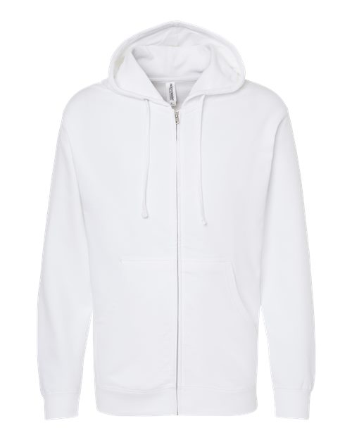 Independent Trading Co. - Midweight Full-Zip Hooded Sweatshirt - SS4500Z