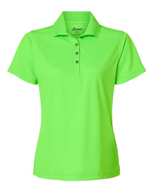 Paragon - Women's Saratoga Performance Mini Mesh Polo - 104