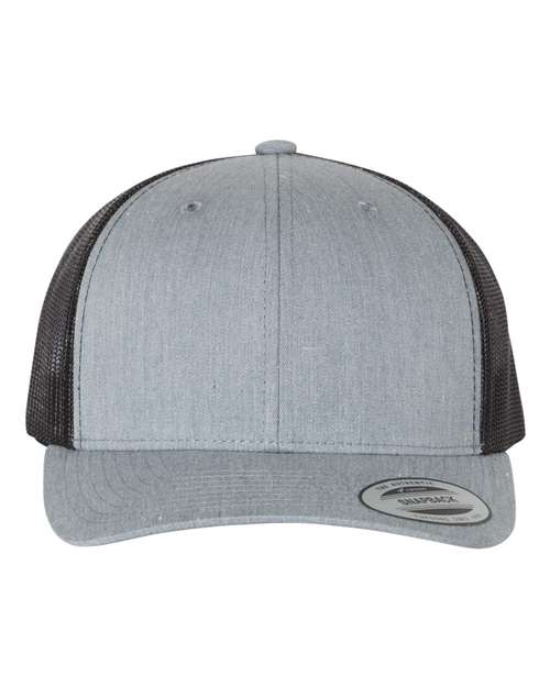 YP Classics - Retro Trucker Cap - 6606