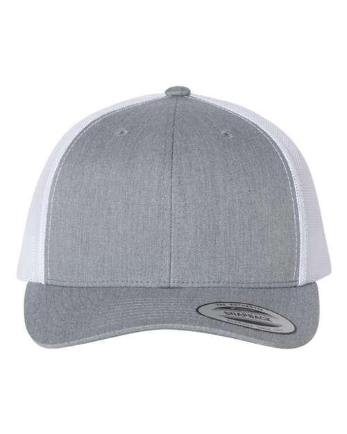 YP Classics - Retro Trucker Cap - 6606